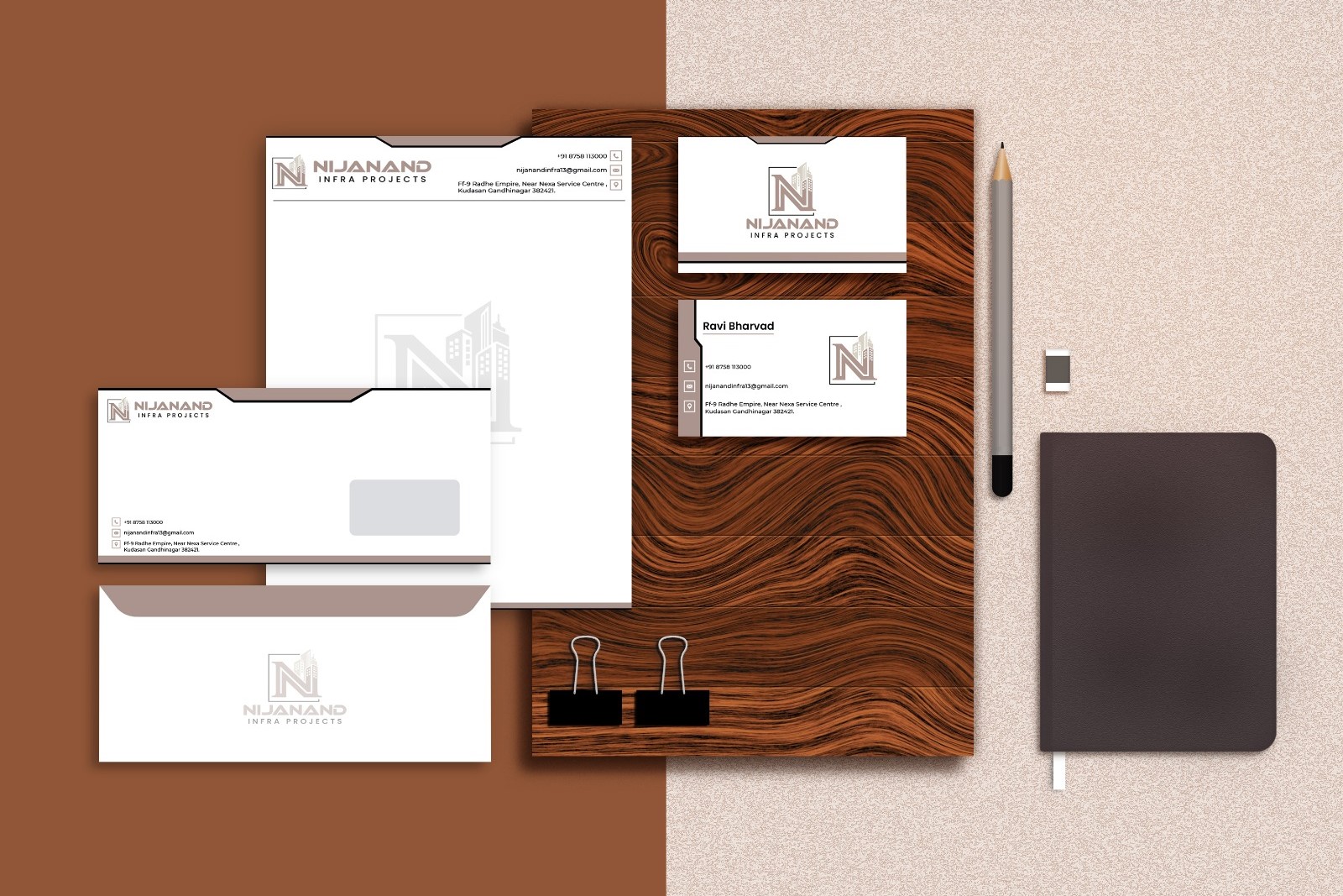 Stationery design 14 by Brandingo